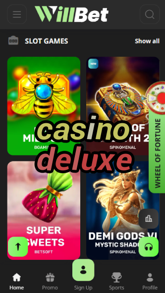 Casino Deluxe - Luxury VIP Casino Experience-www.bdqngd.com